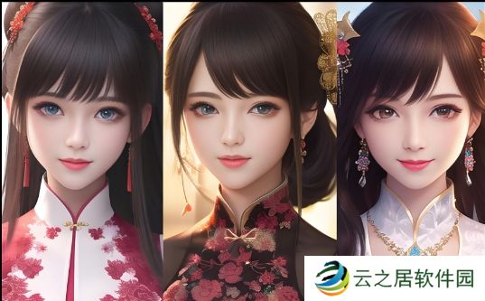 碍事梨体模全新美图分享：可爱兔女郎！